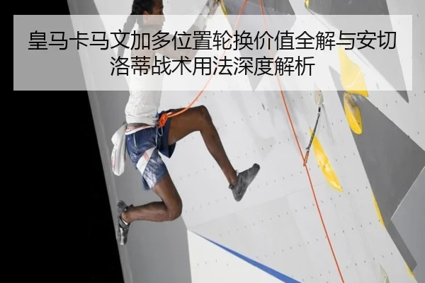皇马卡马文加多位置轮换价值全解与安切洛蒂战术用法深度解析